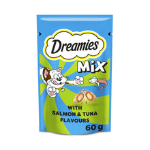 Dreamies Cat Treat Biscuits with Salmon & Tuna Flavour 60g
