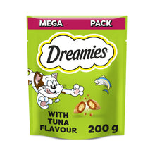 Dreamies Cat Treat Biscuits with Tuna Flavour 200g
