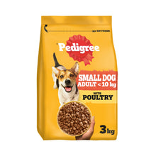 Pedigree COMPLETE™ Adult Small Dog Dry Food Poultry and Vegetables 3kg