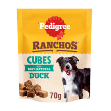 Pedigree RANCHOS™ Dog Training Treat Cubes, With 100% Natural Duck, 70g