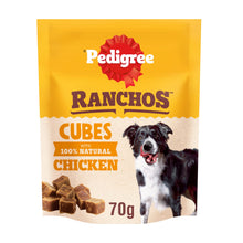 PEDIGREE RANCHOS™ Dog Training Treat Cubes, With 100% Natural Chicken, 70g