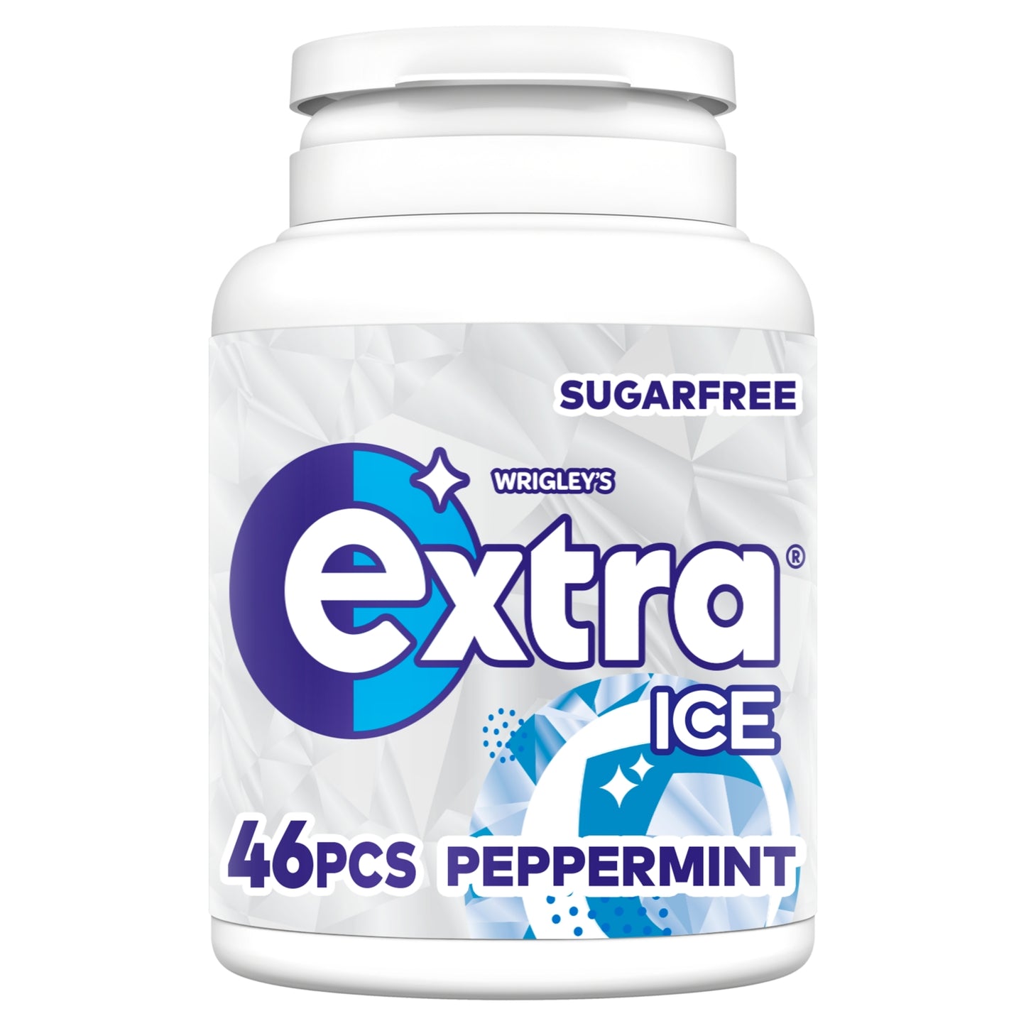 Wrigley's Extra Peppermint Sugar Free Chewing Gum x46 Pieces