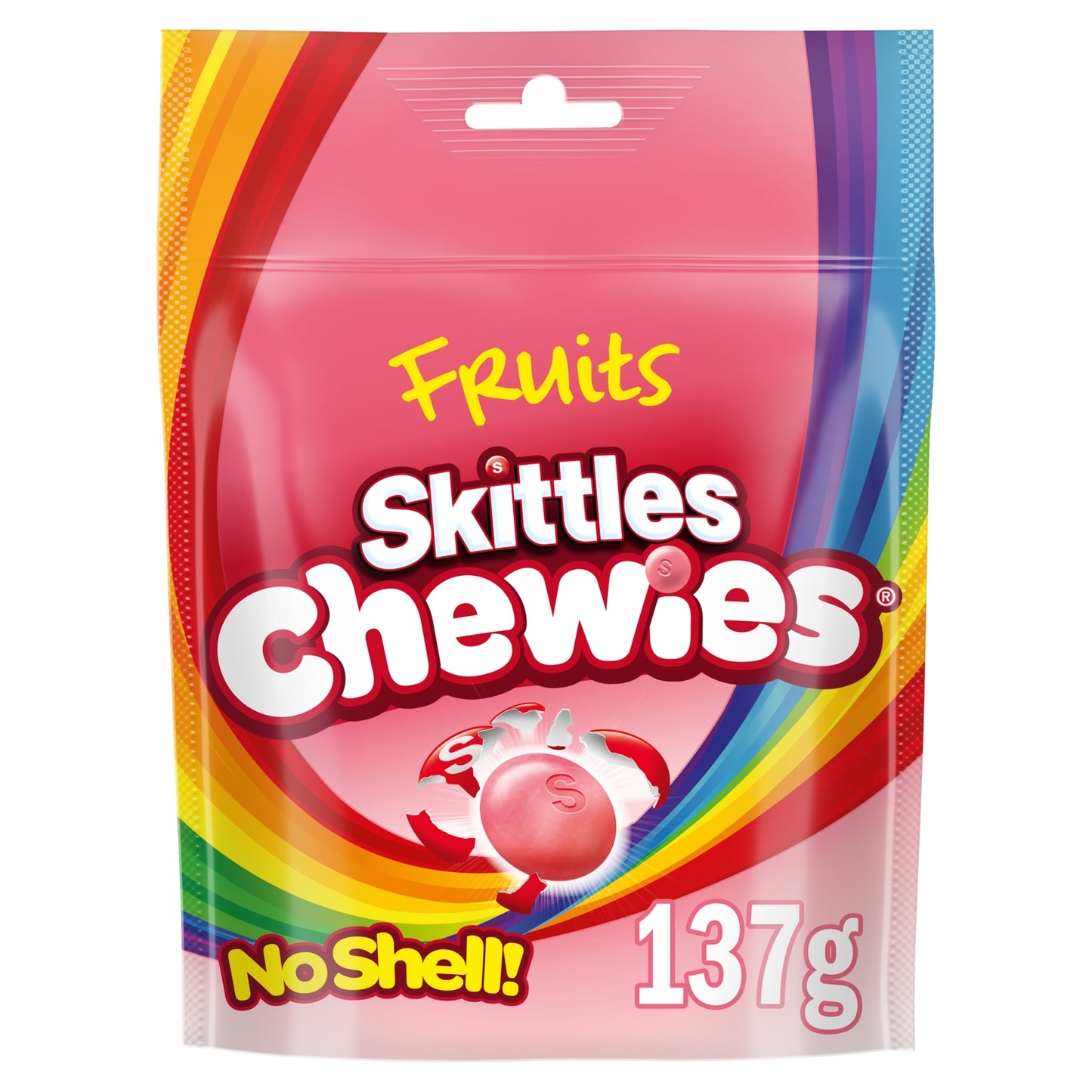 Skittles Chewies Fruit Flavoured Sweets 137g