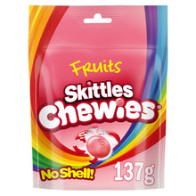 Skittles Chewies Fruit Flavoured Sweets 137g