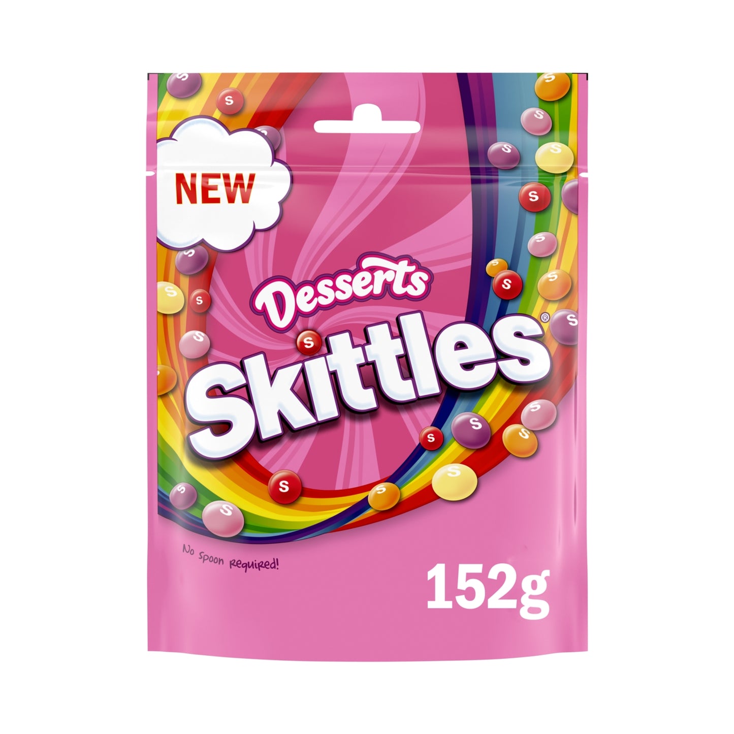 Skittles Dessert Flavoured Sweets Bag 152g