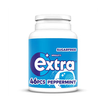 Wrigley's Extra Peppermint Sugarfree Chewing Gum Bottle 46 Pieces