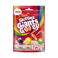 Skittles Gooeys Fruit Flavoured Sweets Bag 125g
