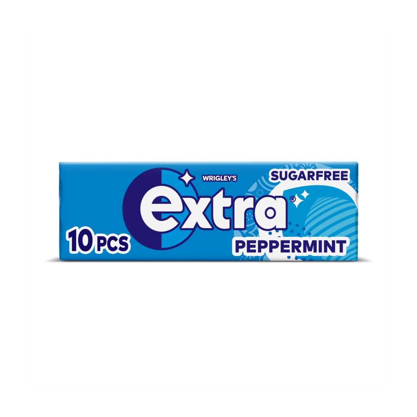 Wrigley's Extra Peppermint Sugarfree Chewing Gum 10 Pieces