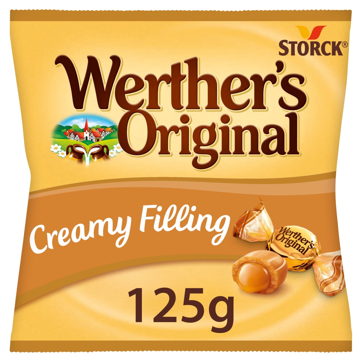 Werthers Creamy Filling 125g