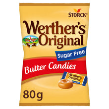 Werthers Sugar Free Butter Candies 80g
