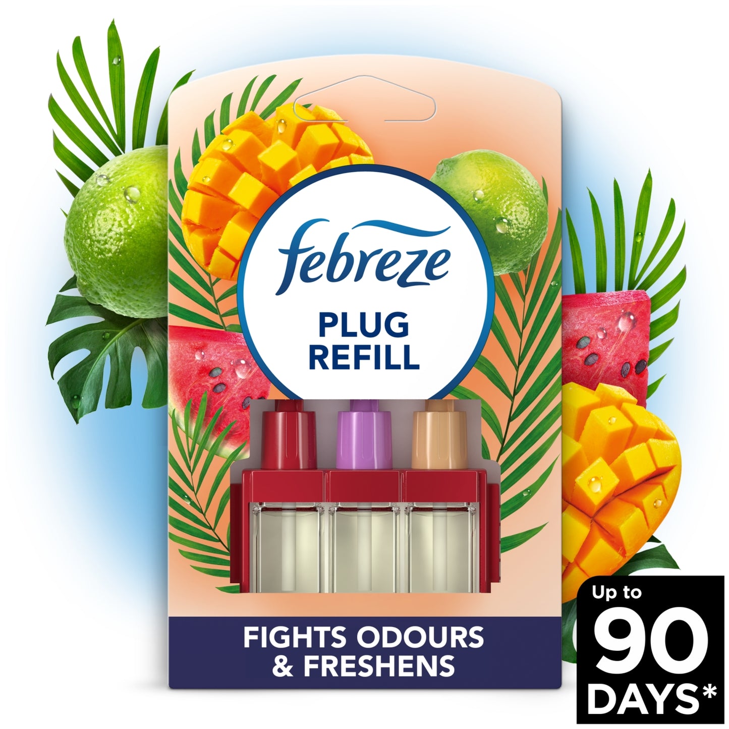Febreze 3Volution Air Freshener Plug In Refill Fruity Tropics 20ML