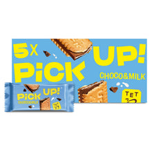 Bahlsen PiCK UP! Choco & Milk Chocolate Biscuit Bars 5 pack