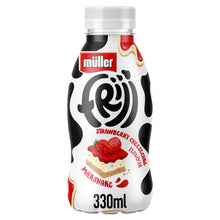 Muller Frijj Strawberry Milkshake