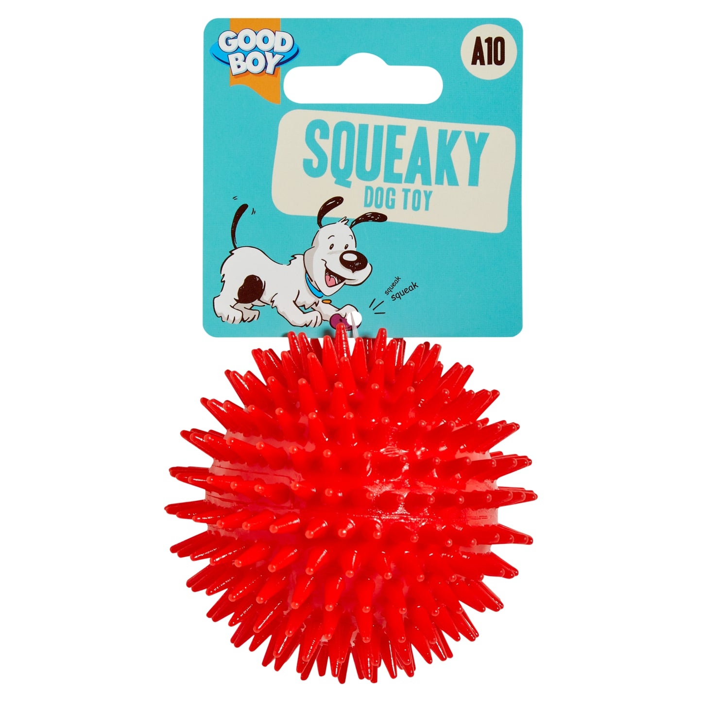Good Boy Squeaky Dog Toy