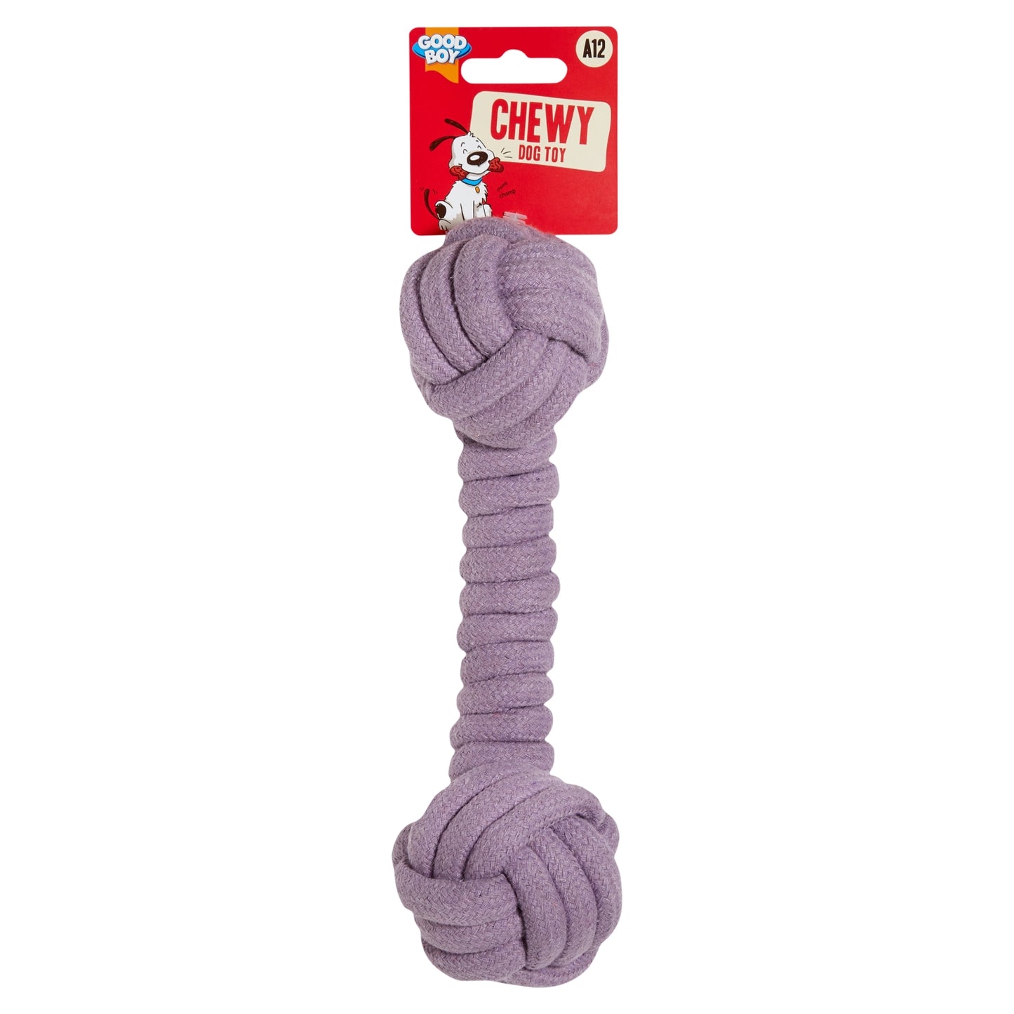Good Boy Chewy Dog Toy Rope Dumbbell