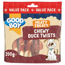 Good Boy Meaty Treaty Chewy Duck Twists Value Pack 200g
