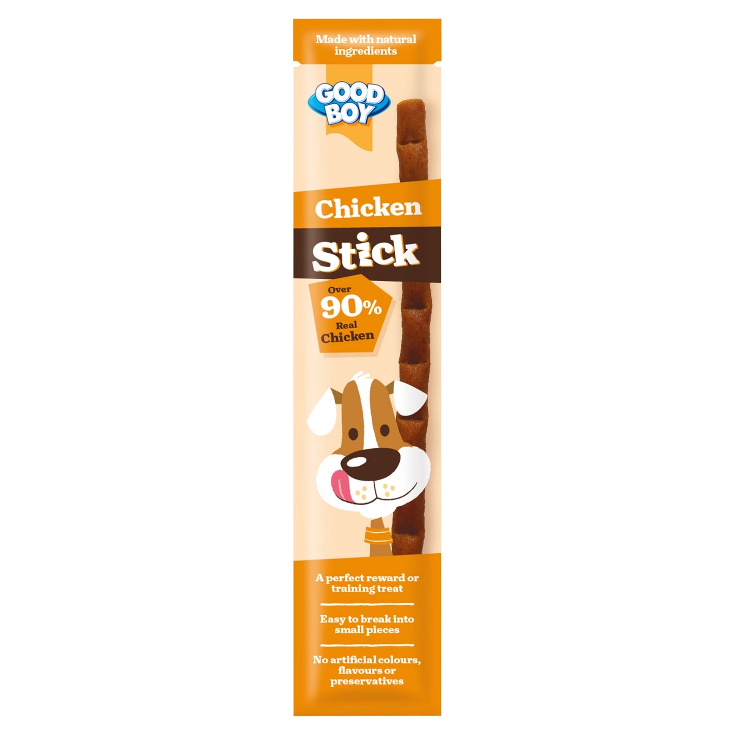 Good Boy Meaty Sticks Dog Treats Chicken 1 Pack