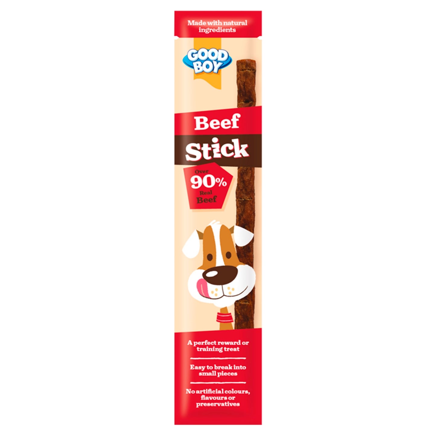 Good Boy Meaty Sticks Dog Treats Beef 1 Pack