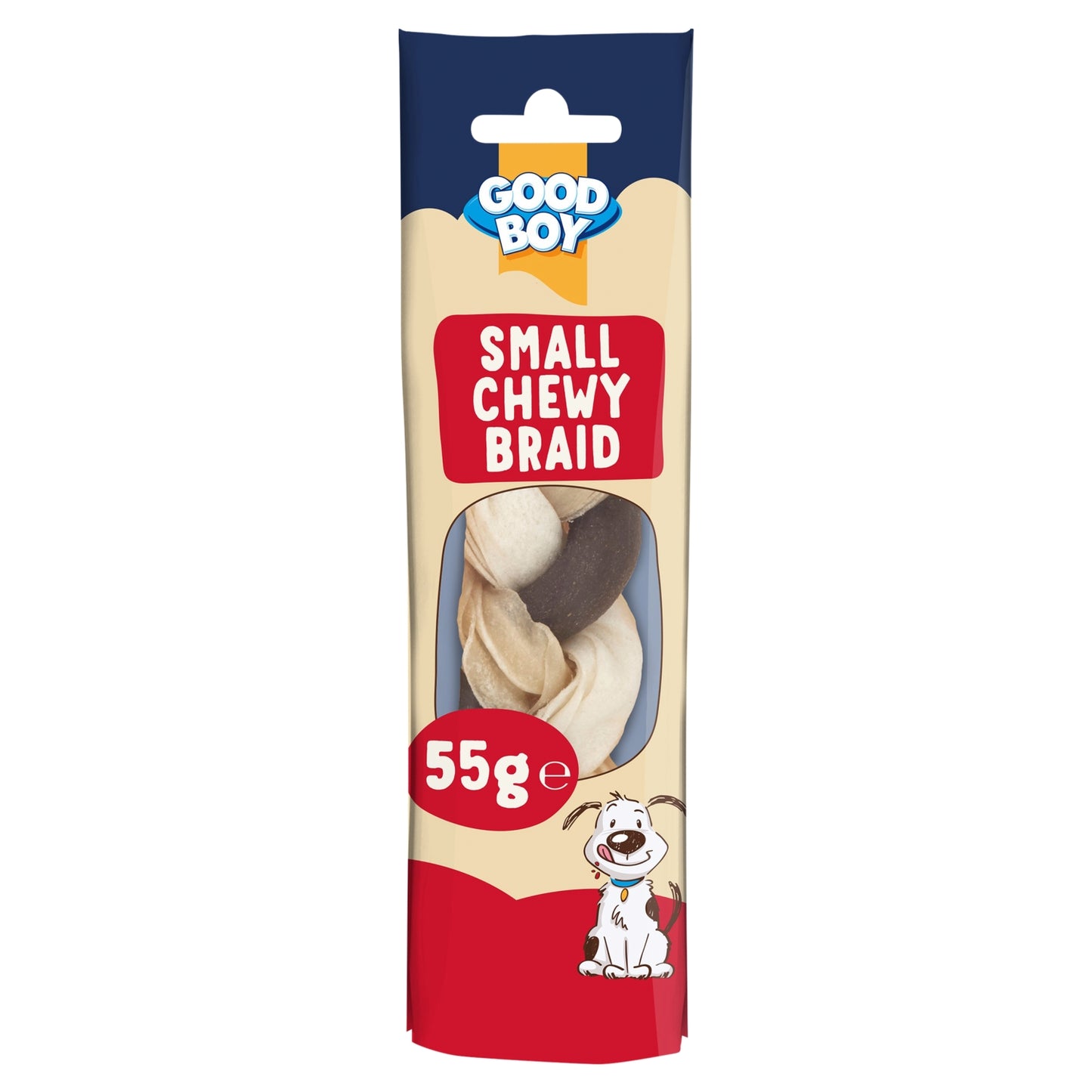 Good Boy Small Chewy Braid 55g