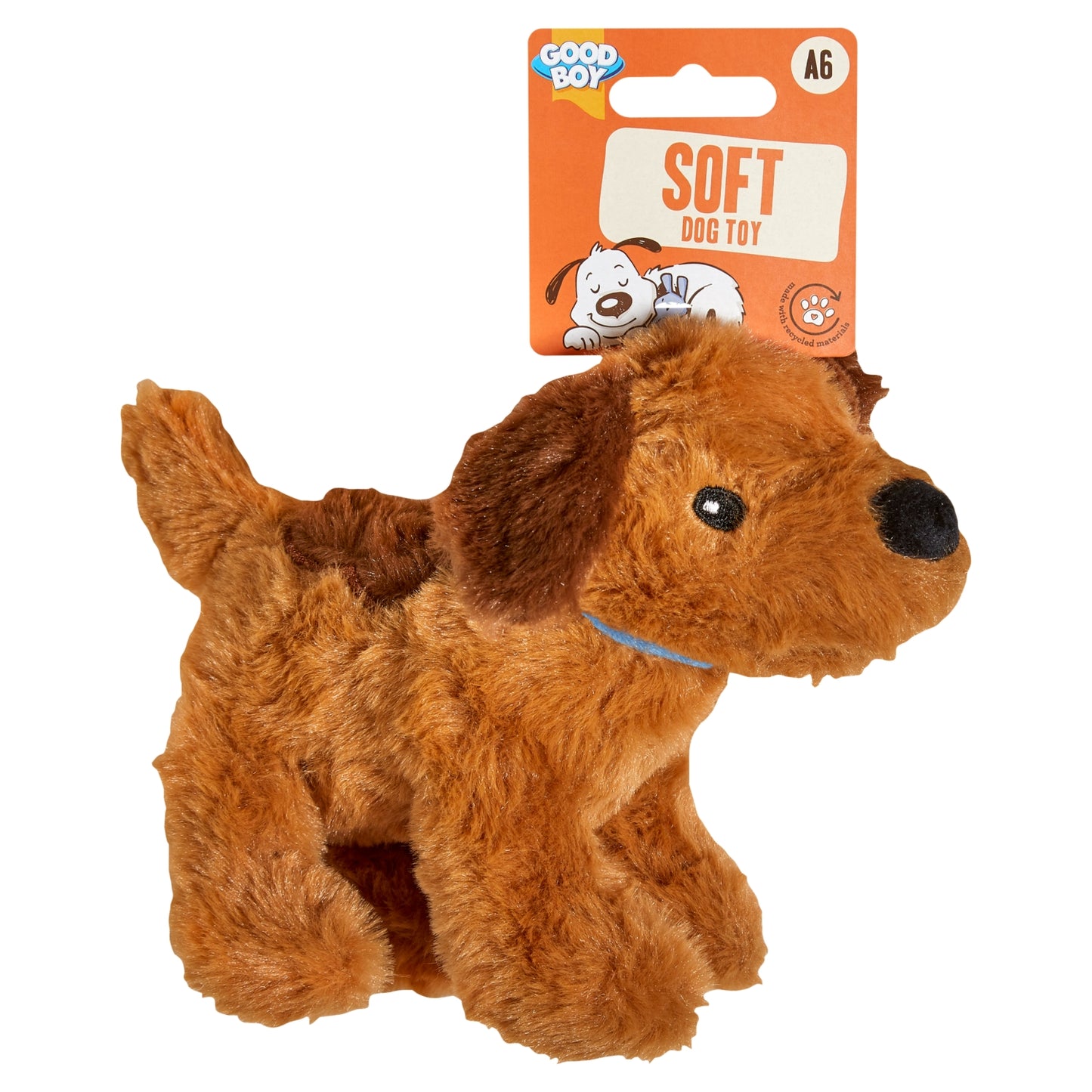 Good Boy Soft Dog Toy