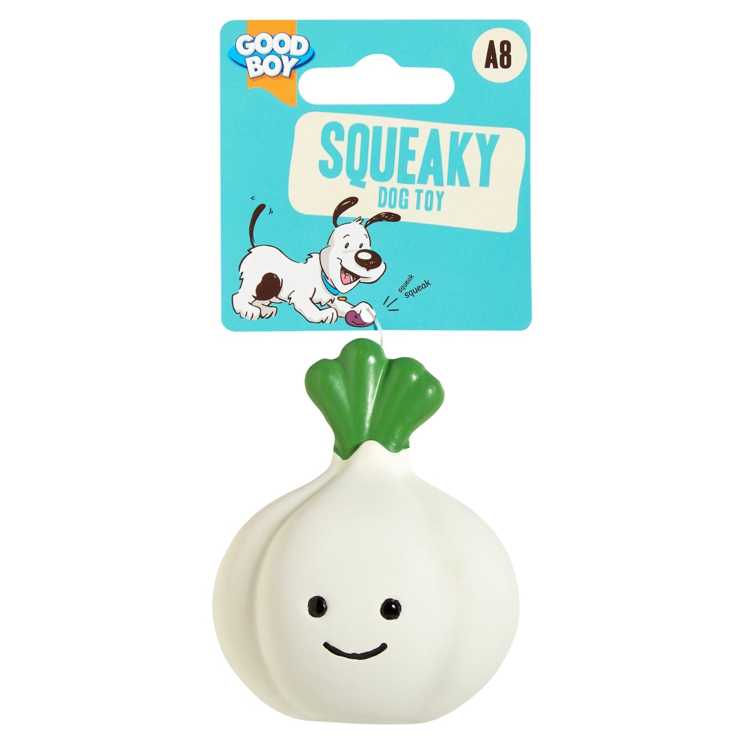 Good Boy Squeaky Dog Toy Squeaky Veg
