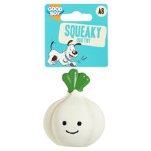 Good Boy Squeaky Dog Toy Squeaky Veg