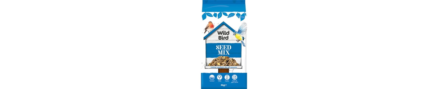Wild Bird Seed Mix 4kg