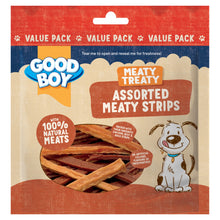 Good Boy Meaty Treaty Assorted Meaty Strips 220g