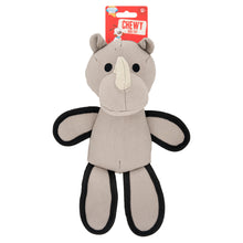 Good Boy Chewy Tough Rhino Dog Toy