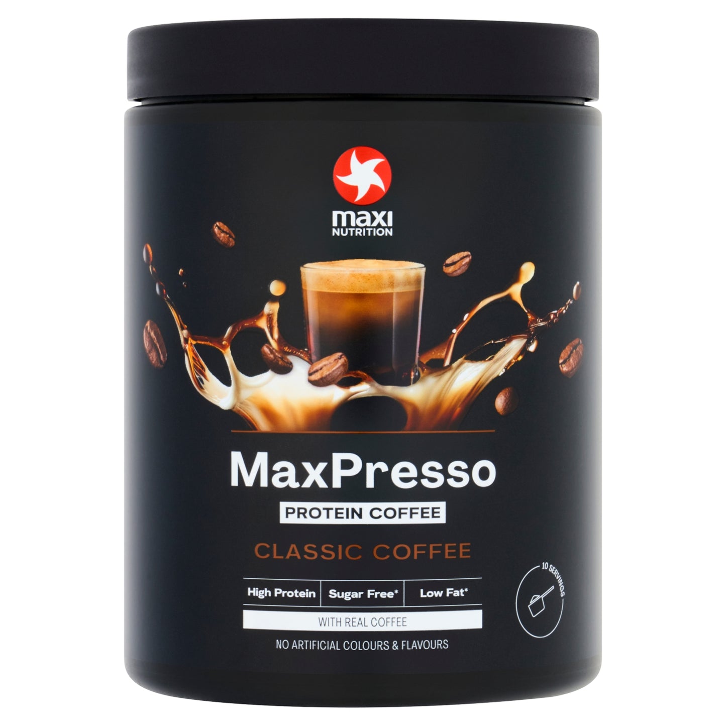Maxi Nutrition MaxPresso Protein Coffee Classic Coffee 300g