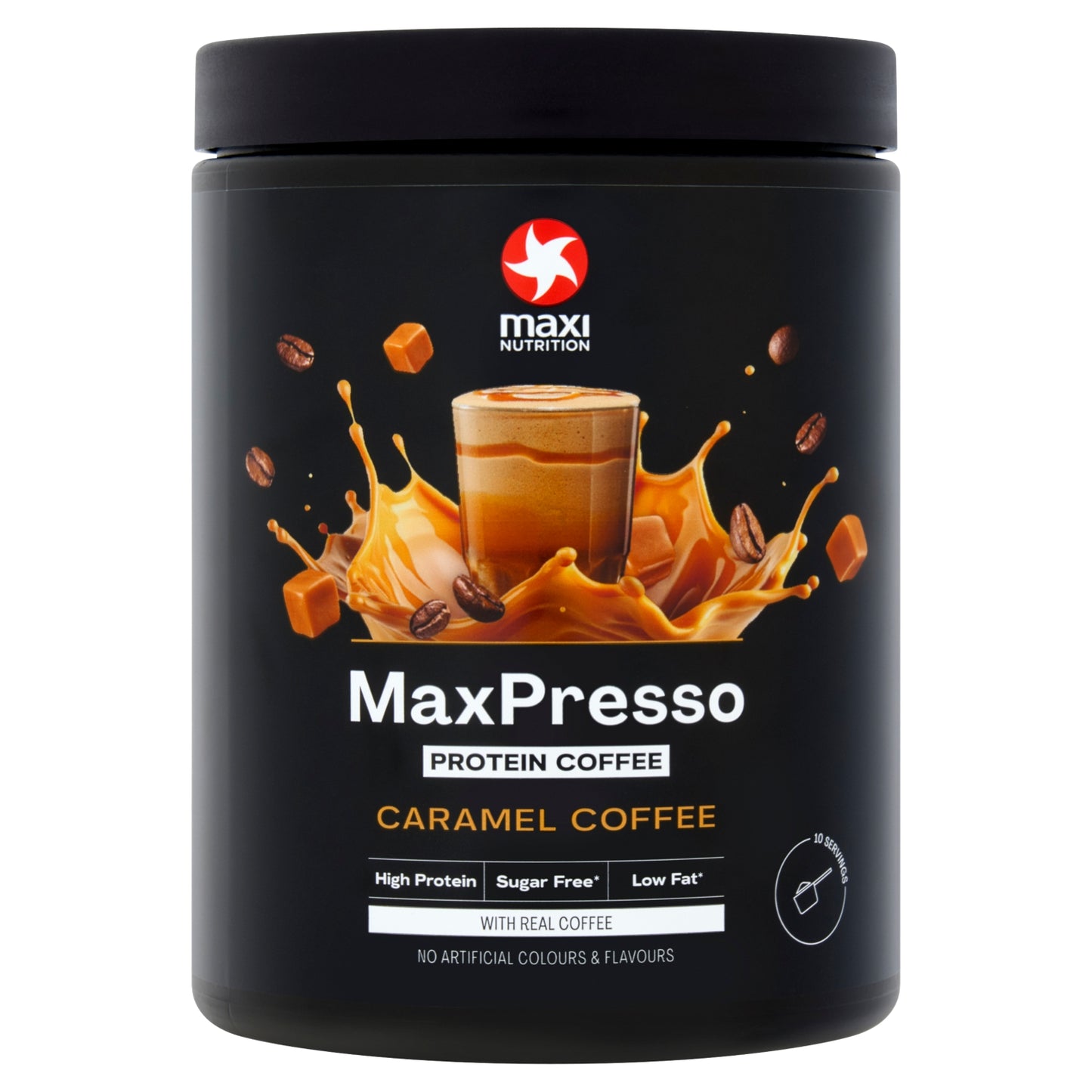 Maxi Nutrition MaxPresso Protein Coffee Caramel Coffee 300g