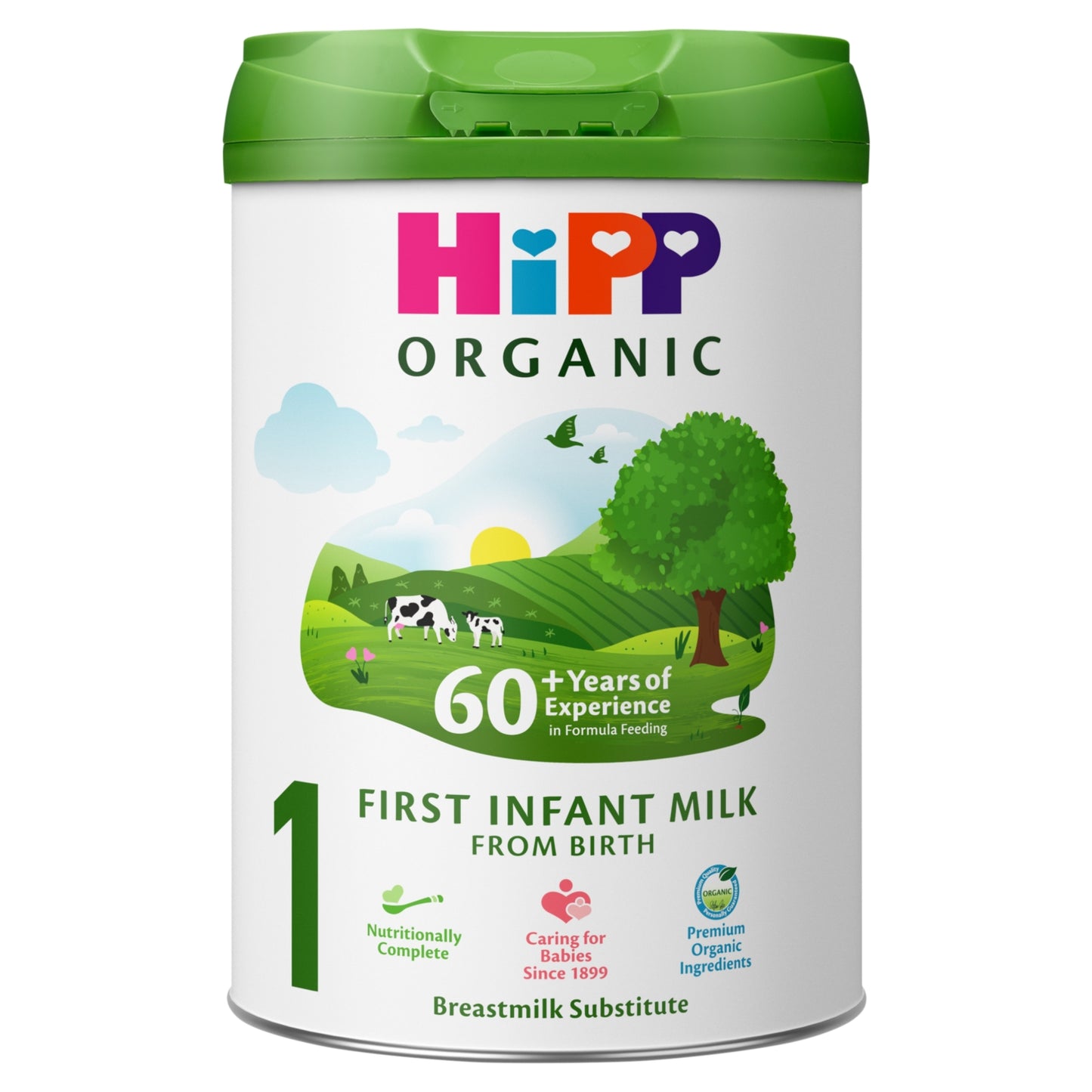 HiPP Organic Organic 1 First Infant Milk from Birth 800g