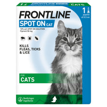 Frontline Spot On Flea & Tick Treatment For Cats