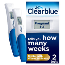 Clearblue Pregnancy Test Digital with Weeks Indicator, 2 Tests
