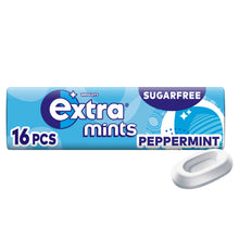Wrigley's Extra Peppermint Sugarfree Mints 16 pieces