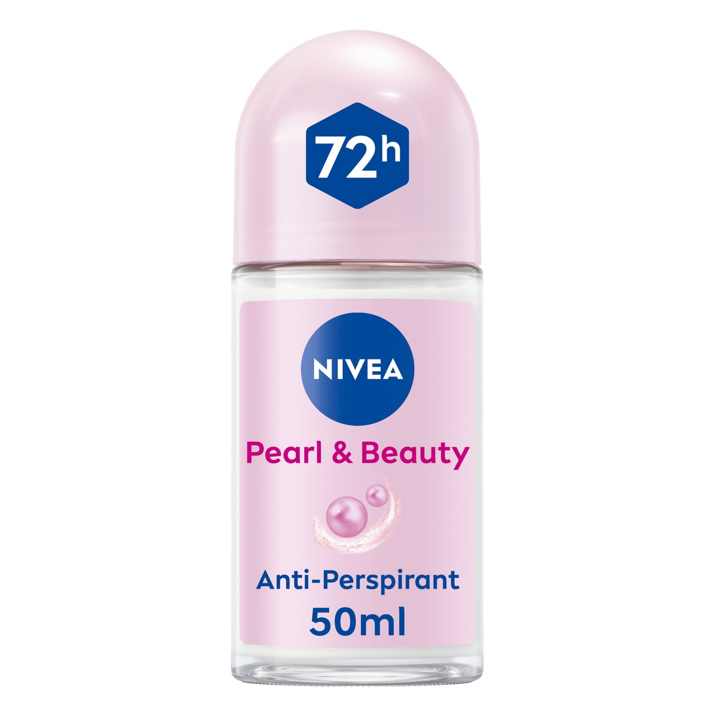 Nivea 72h Pearl & Beauty Anti-Perspirant Roll-on 50ml