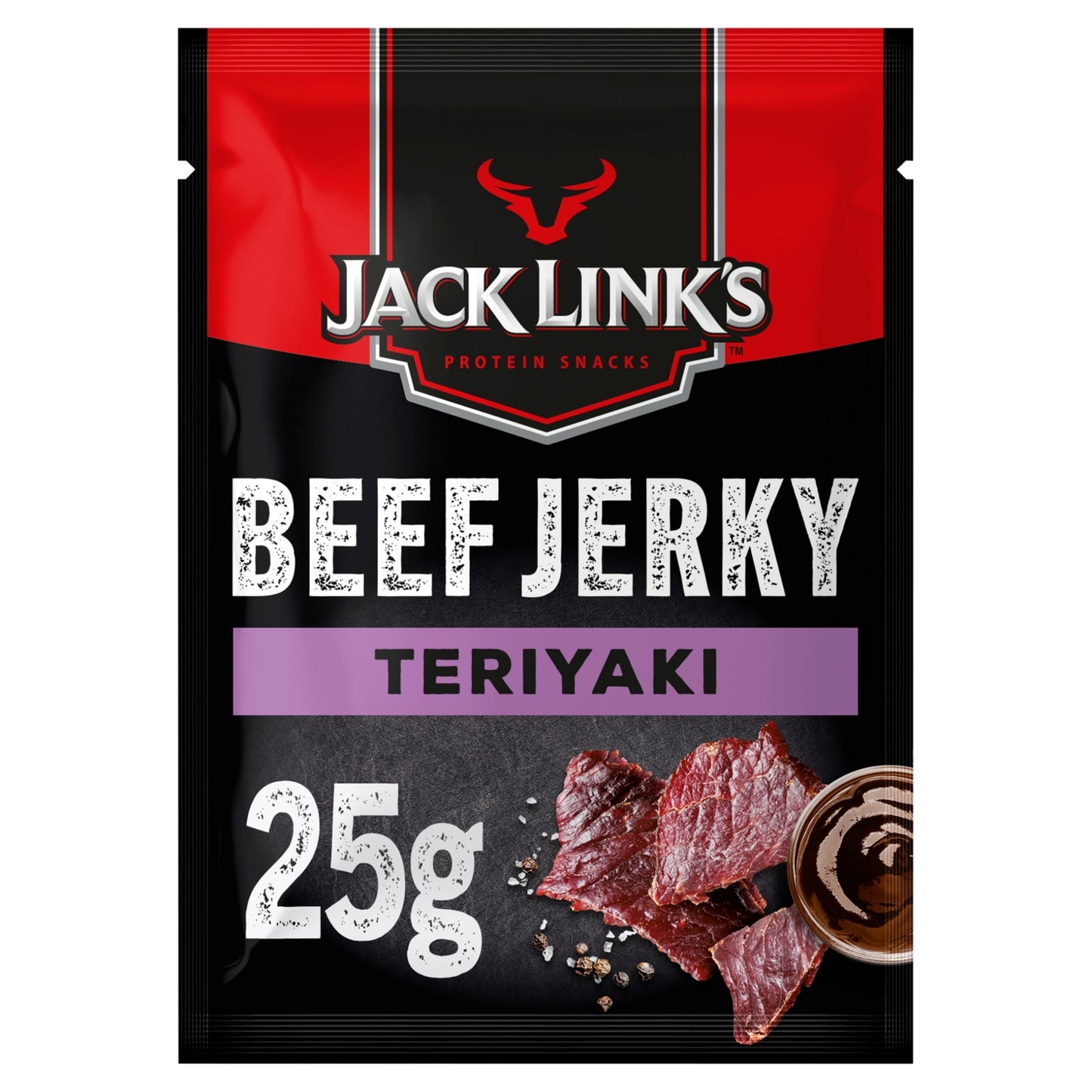 Jack Link's Mr Beast Beef Jerky Teriyaki 25g