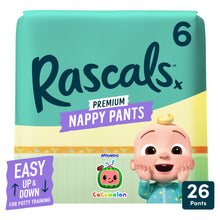 RASCALS 26 Premium Nappy Pants 6 15 - 20kg