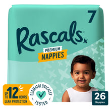 RASCALS Premium Nappies 26 Unisex Nappies 7 17+ kg