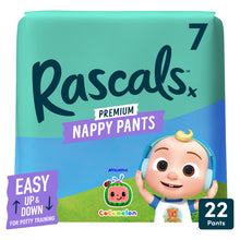 RASCALS 22 Premium Nappy Pants 7 17+ kg
