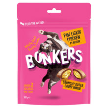 Bonkers Crunchy And Soft Cat Treats Paw Lickin' Chicken Flavour 6.3 oz