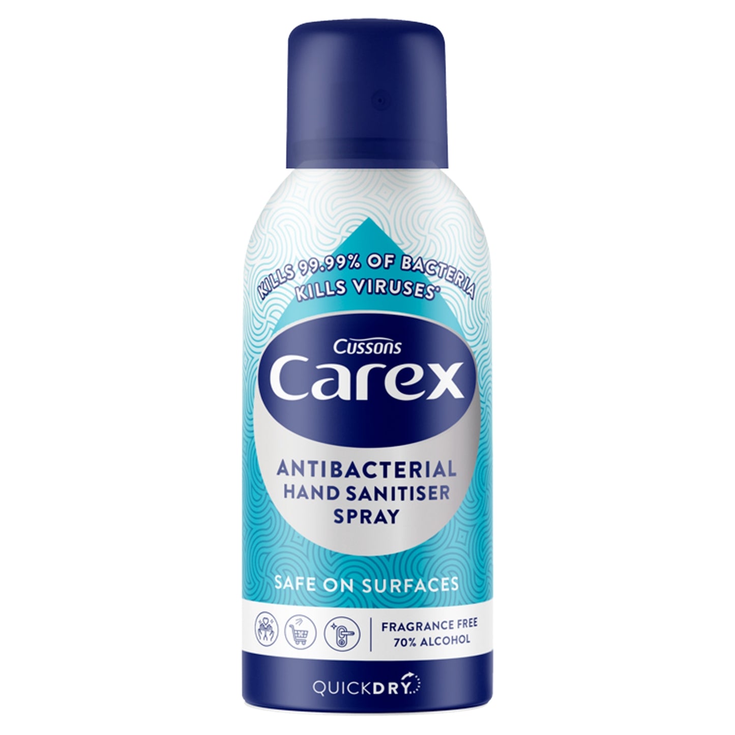 Carex Antibacterial Hand & Surface Spray 100ml