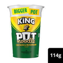 Pot Noodle Chicken & Mushroom King 114 g