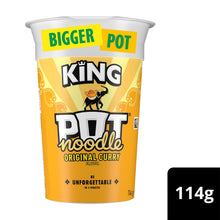 Pot Noodle Original Curry King 114 g