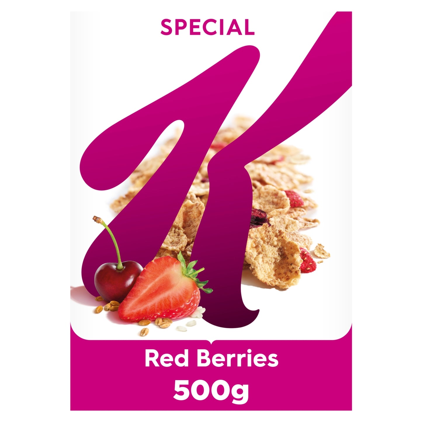 Kellogg's Red Berries Breakfast Cereal 500g