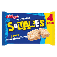 Kellogg's Rice Krispies Squares Chewy-Tastic Marshmallow Snack Bars 4x28g