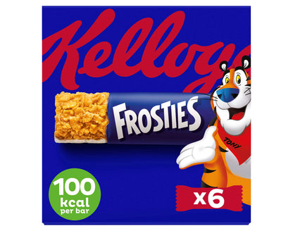 Frosties Cereal Breakfast Bars 6x25g
