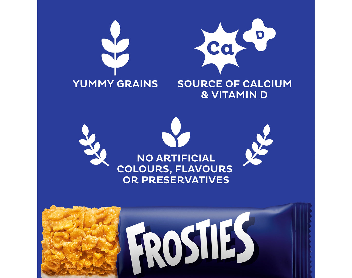 Frosties Cereal Breakfast Bars 6x25g