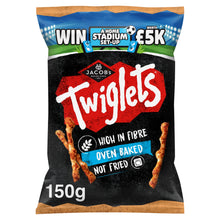 Jacob's Twiglets Sharing Bag Crisps 150g