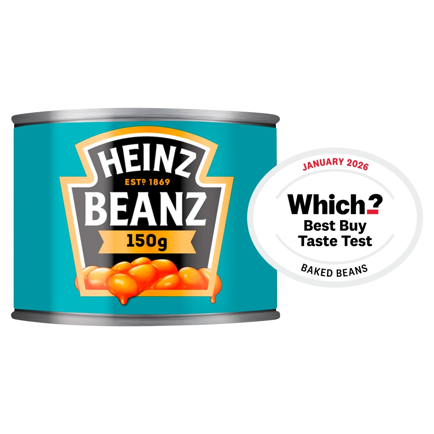 Heinz Baked Tinned Beans 150g